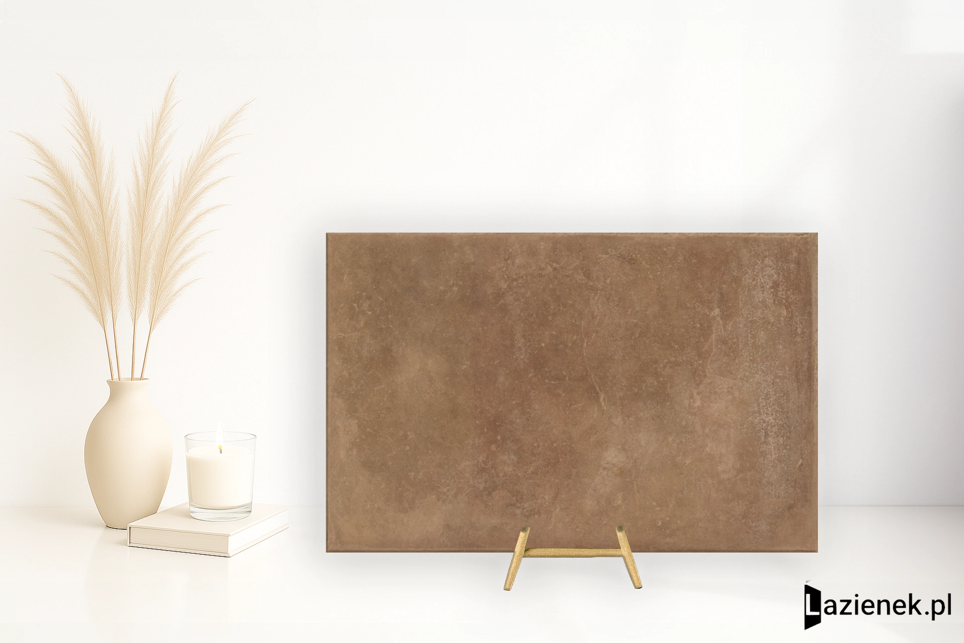 La Fabbrica Ava Cotto Del Casale Bruno matowa 40.6x60.9 cm gr. 9 mm - płytka nierektyfikowana / (L)161014